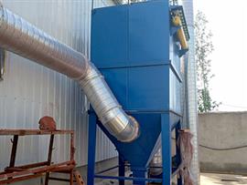 铸造厂除尘器-铸造电炉除尘器