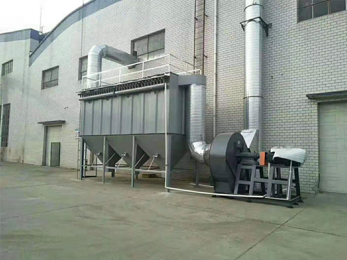 PPC气箱脉冲布袋除尘器