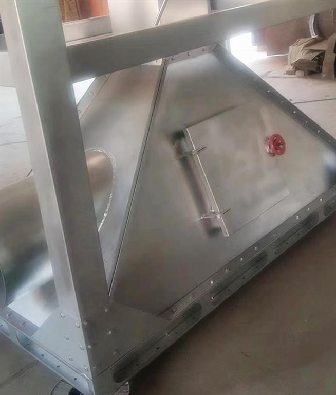不锈钢除尘器灰斗