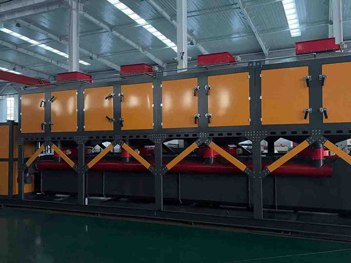 催化燃烧焚烧炉