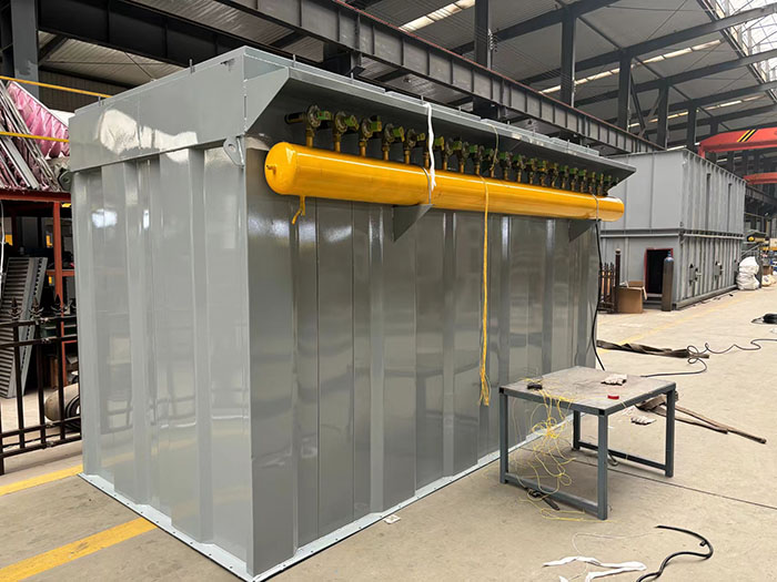 单机布袋除尘器